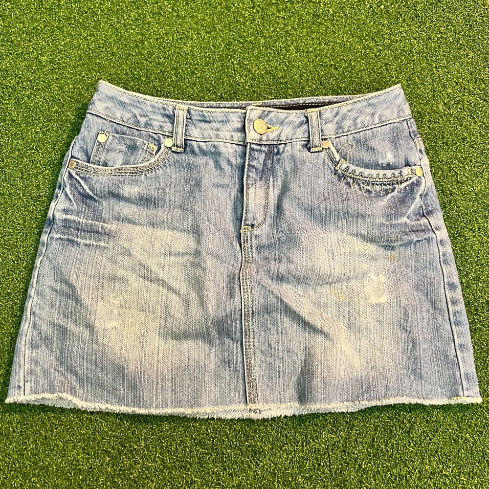 DENIM SKIRT